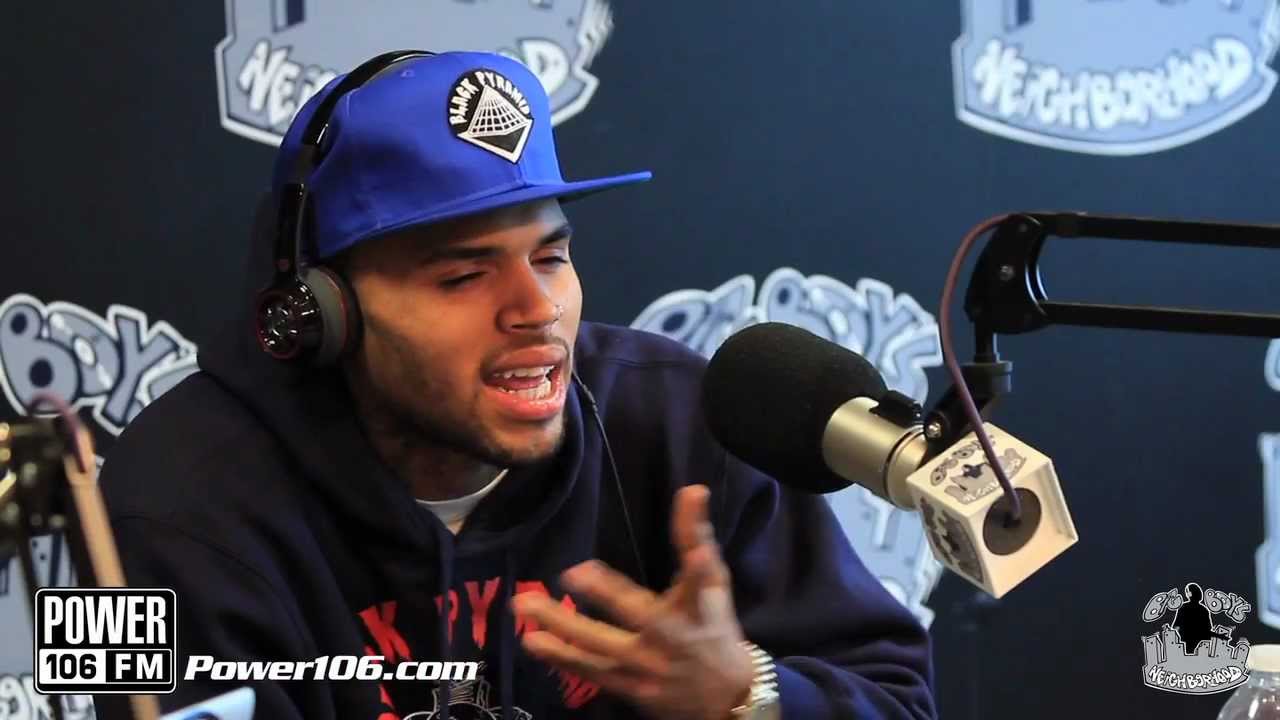 Chris Brown Explains His Controversial Tattoos