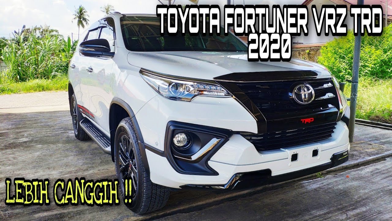 TOYOTA FORTUNER VRZ TRD FACELIFT 2020 - FITUR LENGKAP