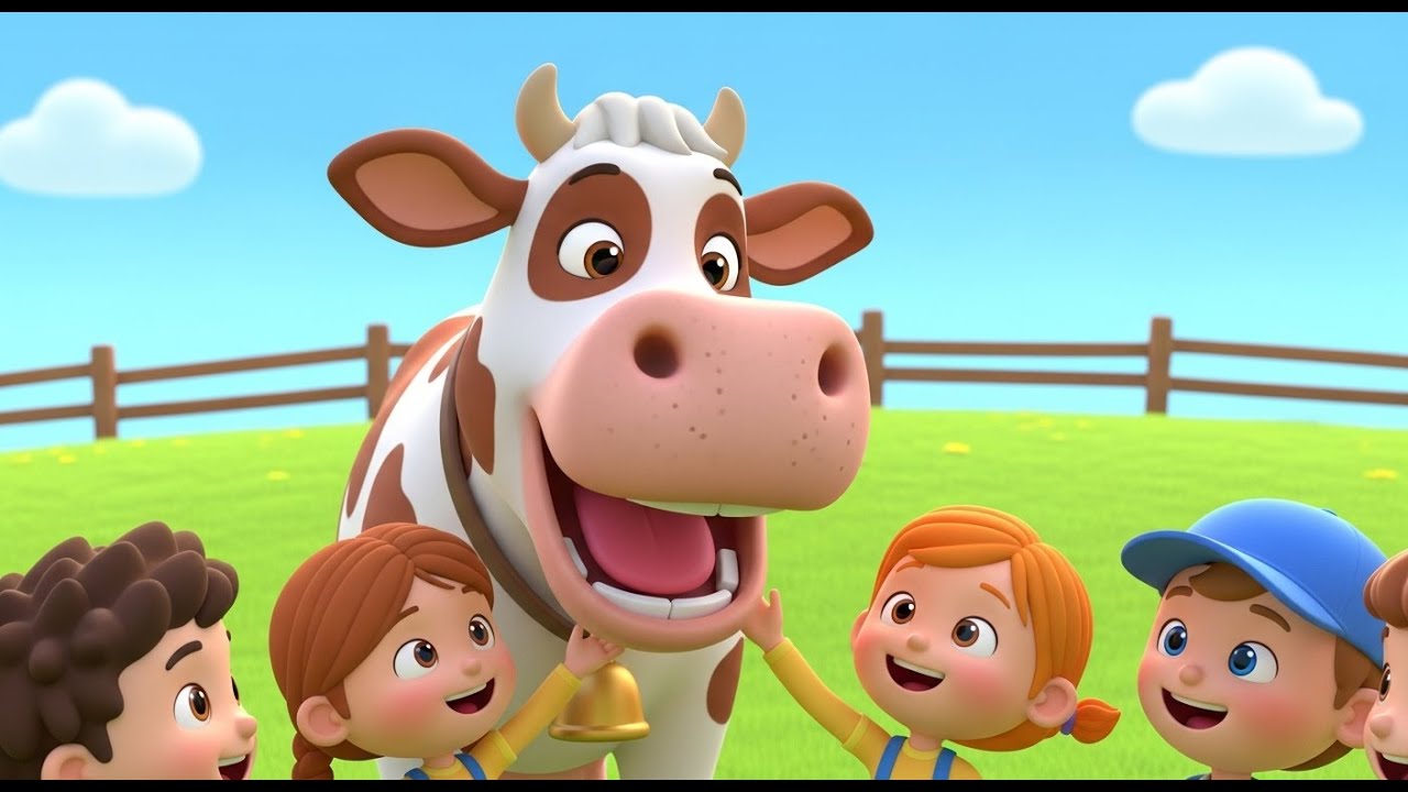 Farm Friends Sing Along for Kids | Animal Song, Nursery Rhymes, Baby Songs & Kids Music 🐄🐓🎶