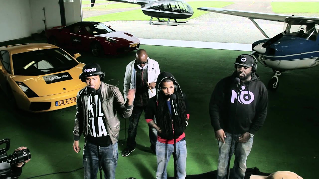 Keizer, Bokoesam & Sheu de Reus Special Choppersessie #1 Zonamo Underground