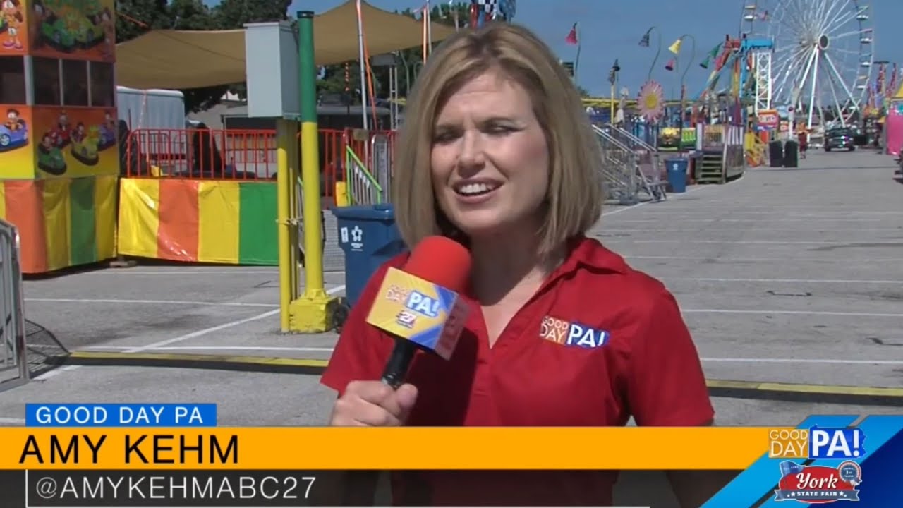 Strates Shows At 100, York State Fair 2023, WHTM-TV