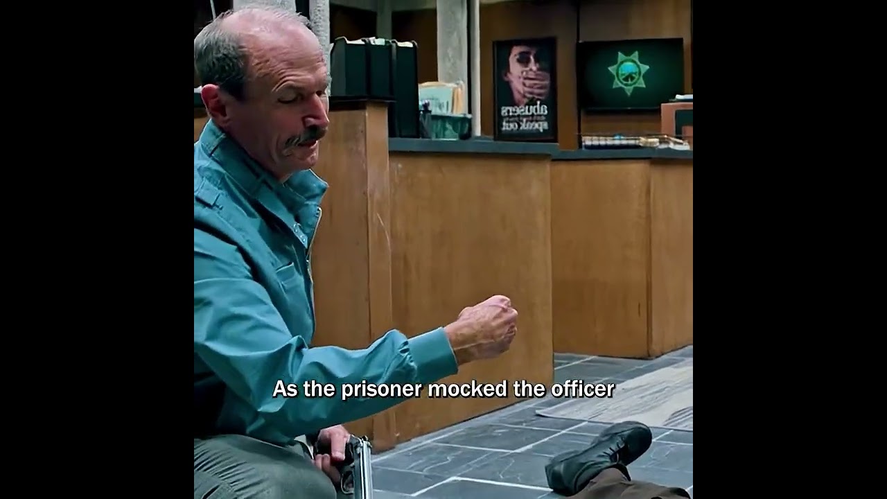 The prisoner ran rampant at the police station#shorts #viral #trending #fypシ