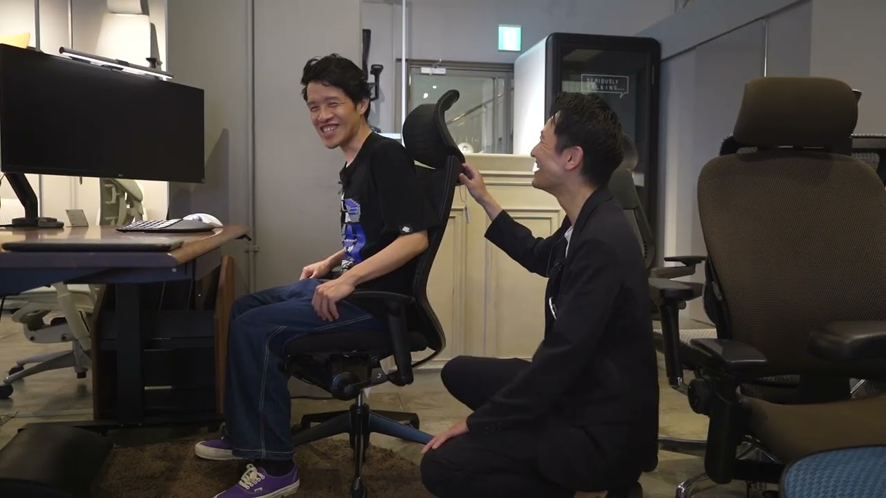 堀元、椅子を買う
