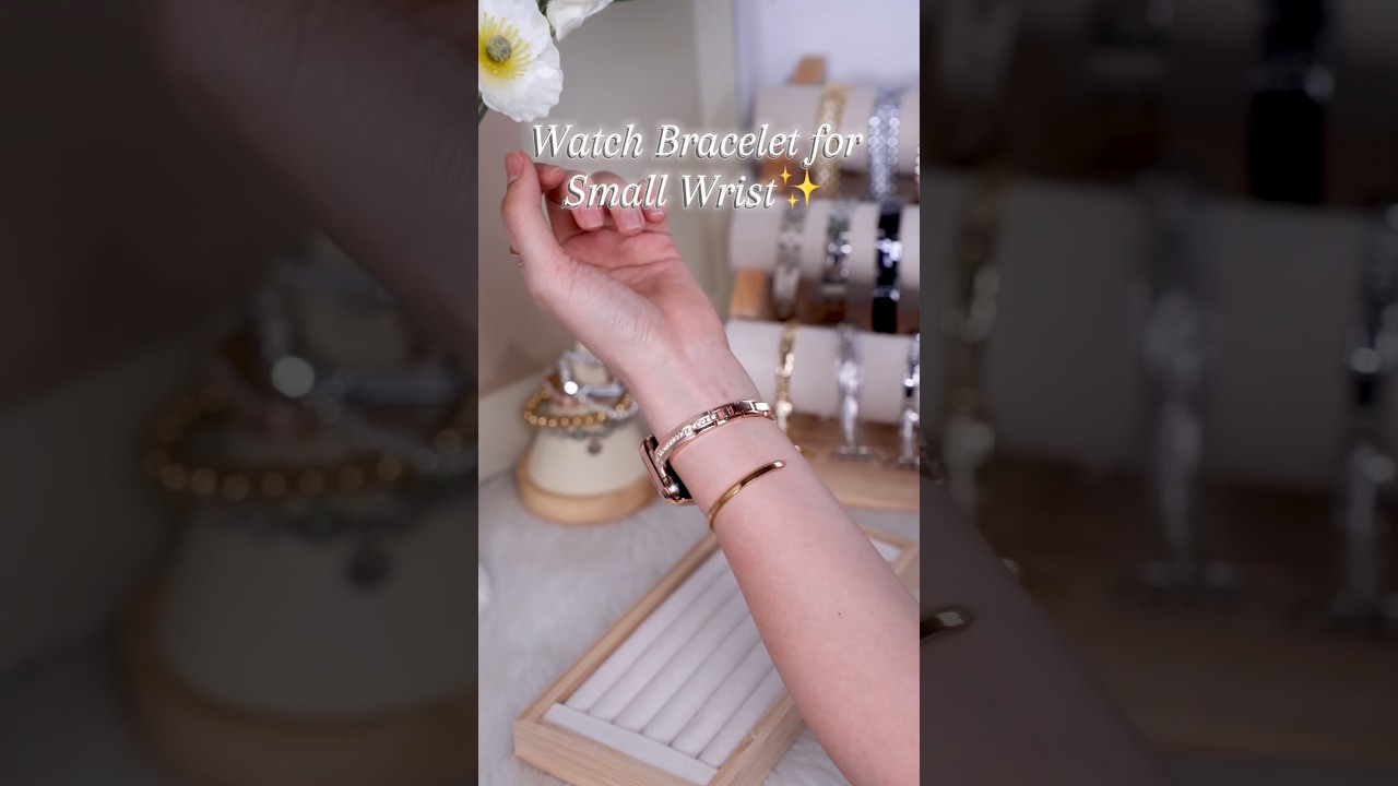 Apple Watch Bracelet for Small Wrist✨💗⌚️