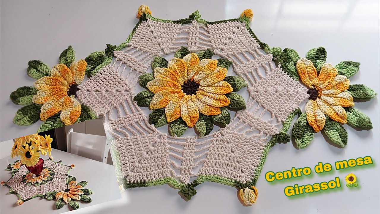 Centro de mesa girassol 🌻