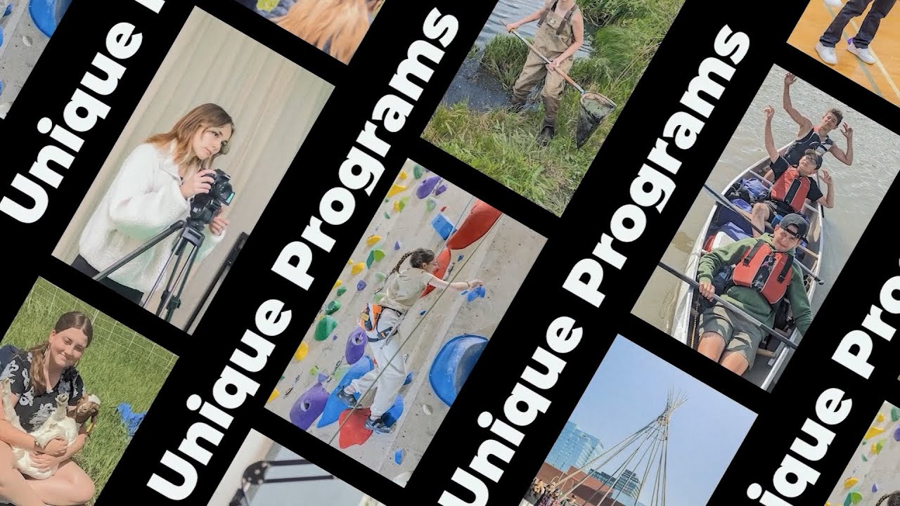 A Sample of Saskatoon Public Schools' Unique Programs