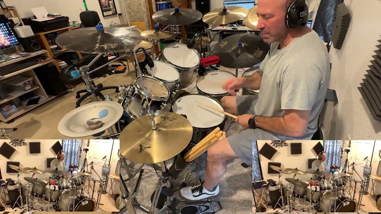 Primal Fear - Fight Against All Evil Drum Cover