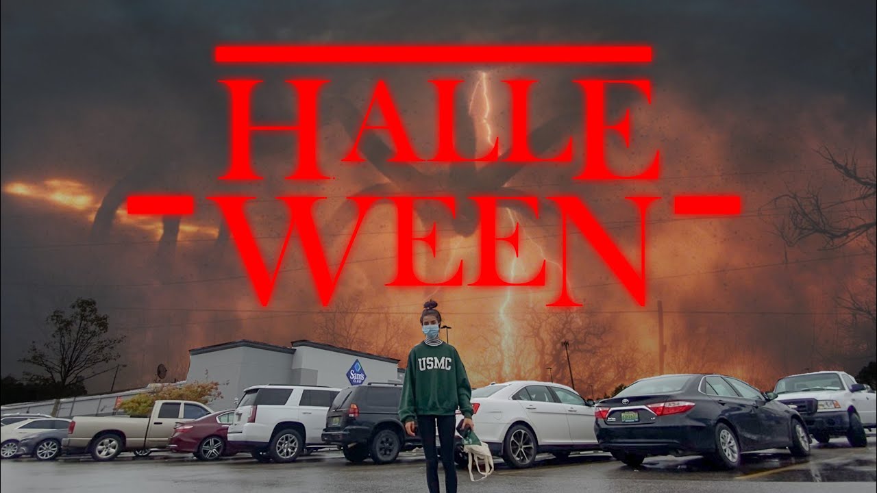 Хэллоуин в комнате общежития