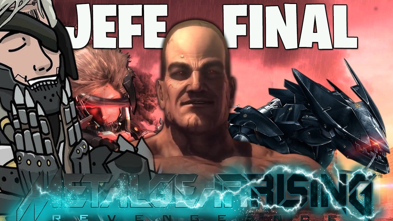 me enfrento al jefe final de METAL GEARD RISING *EPICO
