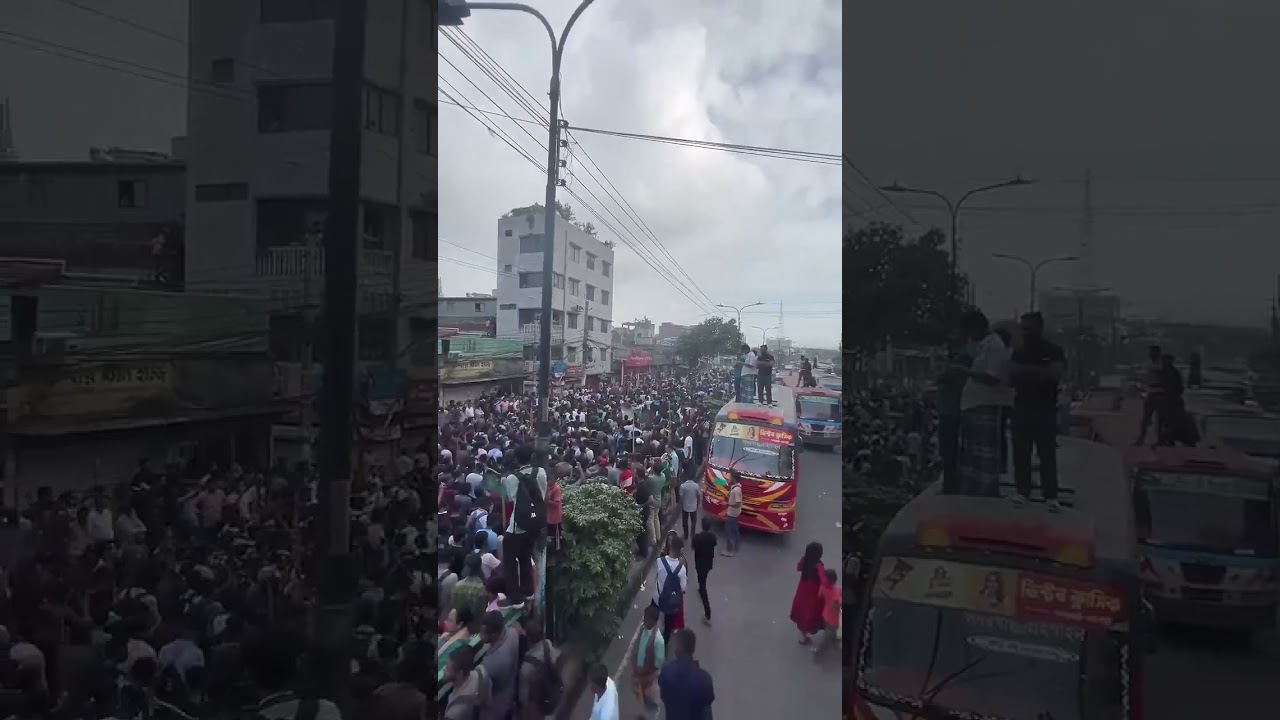 Students Slogans For Quota Andolan Bangladesh #bangladesh #bangla #foryou #dhakauniversity