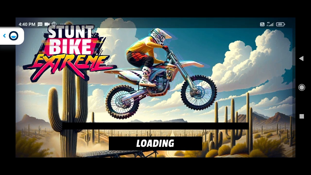 Lets is play the stunt Bike Extreme Level of play @AAArun113 