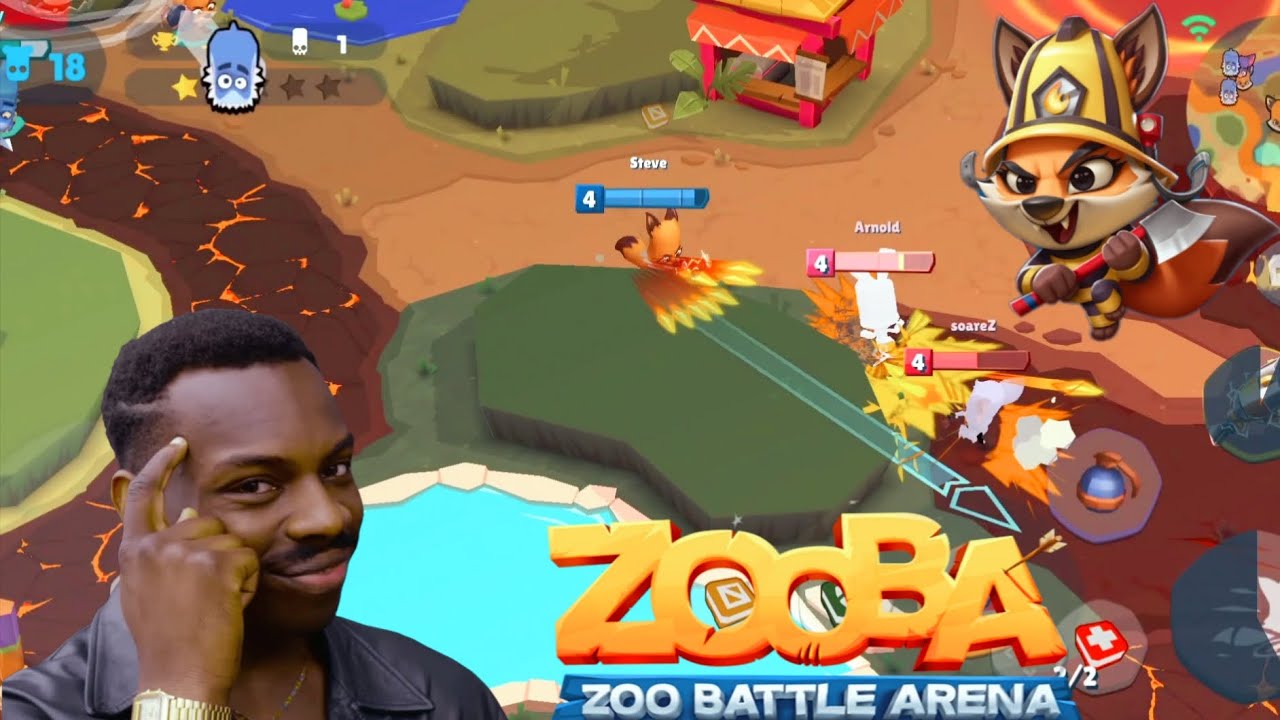 Zooba Squad Domination 🔥 No Mercy
