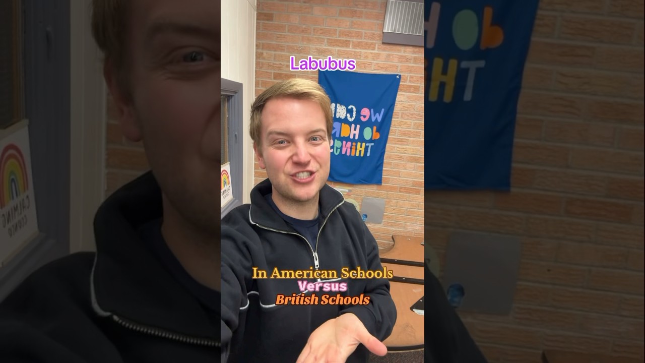 Labubus In American Schools Versus British Schools!
