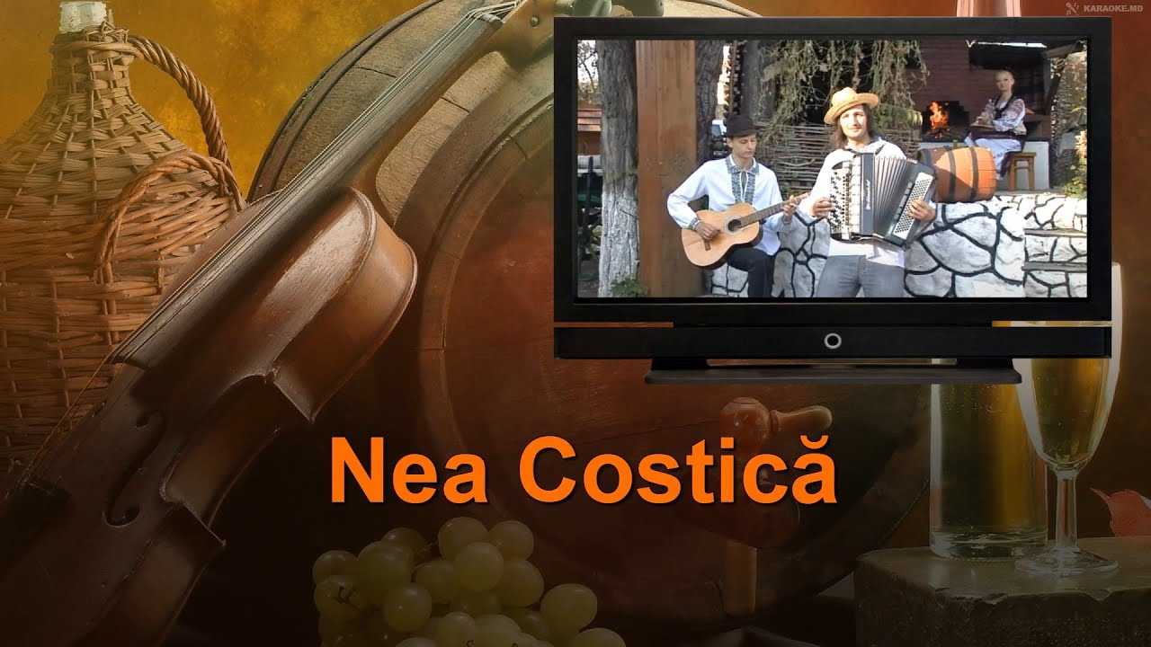 Igor Cuciuc - Nea Costică. 🄺🄰🅁🄰🄾🄺🄴