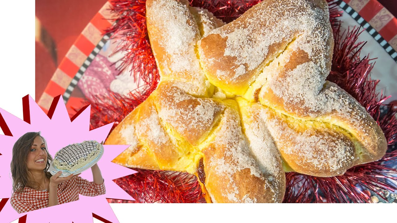 Brioches Gigante  - Stella di Natale