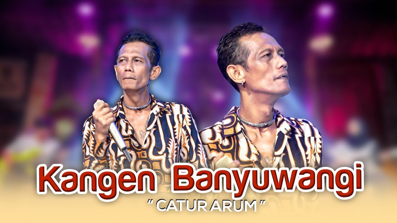 Catur Arum - KANGEN BANYUWANGI   |   Live Pop Akustik Banyuwangi