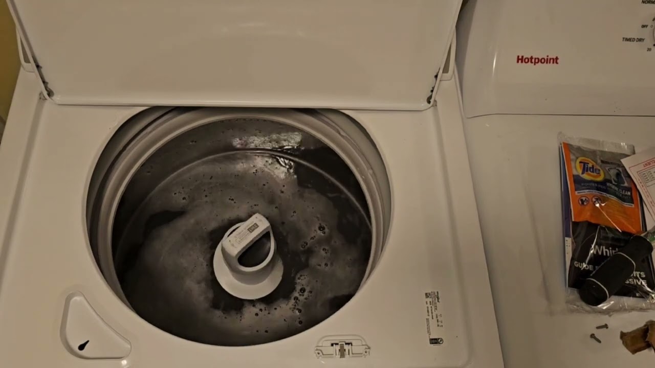 Whirlpool WTW4957PW0 Test