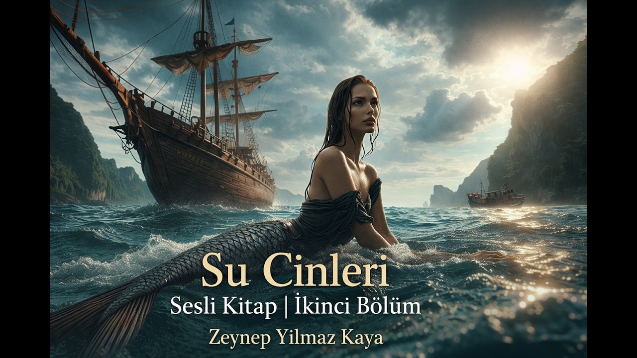 Su Cinleri 2.Bölüm / Derinliklerden Gelen Fısıltı / Sesli Kitap
