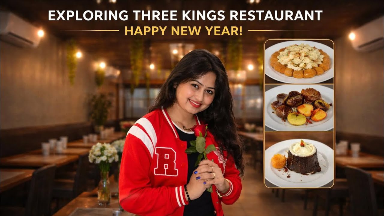 Meetings, shopping & Three Kings Restaurant 🍽️