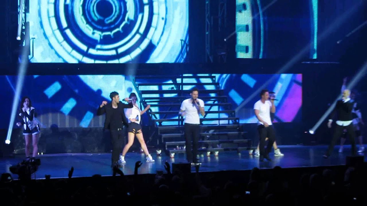 5ive - Keep On Movin' - The Big Reunion - at the BIC, Bournemouth on 10/05/2013