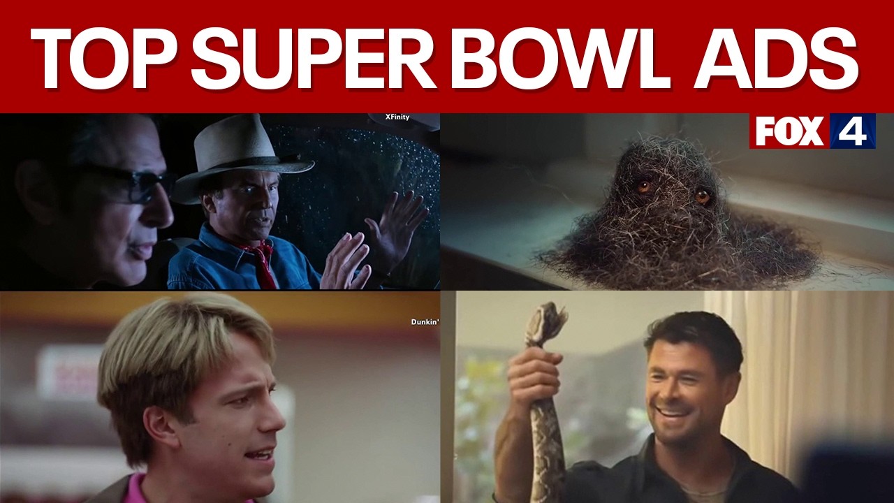Best and worst Super Bowl commercials 2026