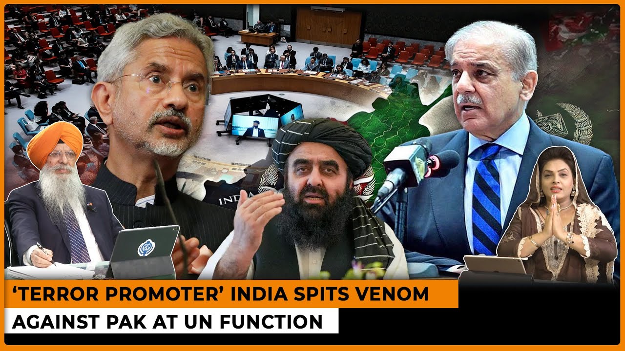‘Terror Promoter’ India Spits Venom Against Pak at UN Function | Dr. Amarjit Singh