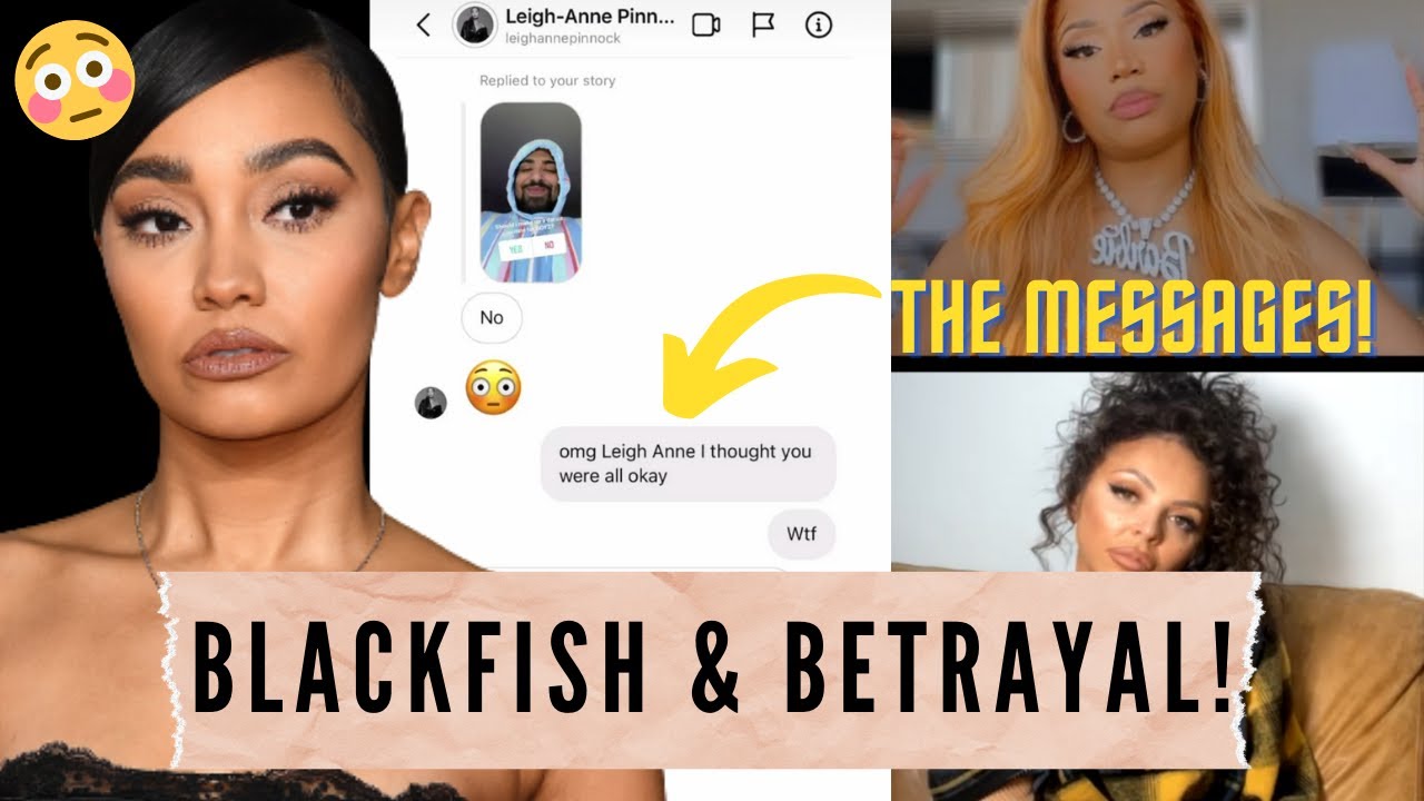 Лицемерная атака Ники Минаж на Ли-Энн Пиннок из Little Mix и BLACKFISHING Джесси Нельсон