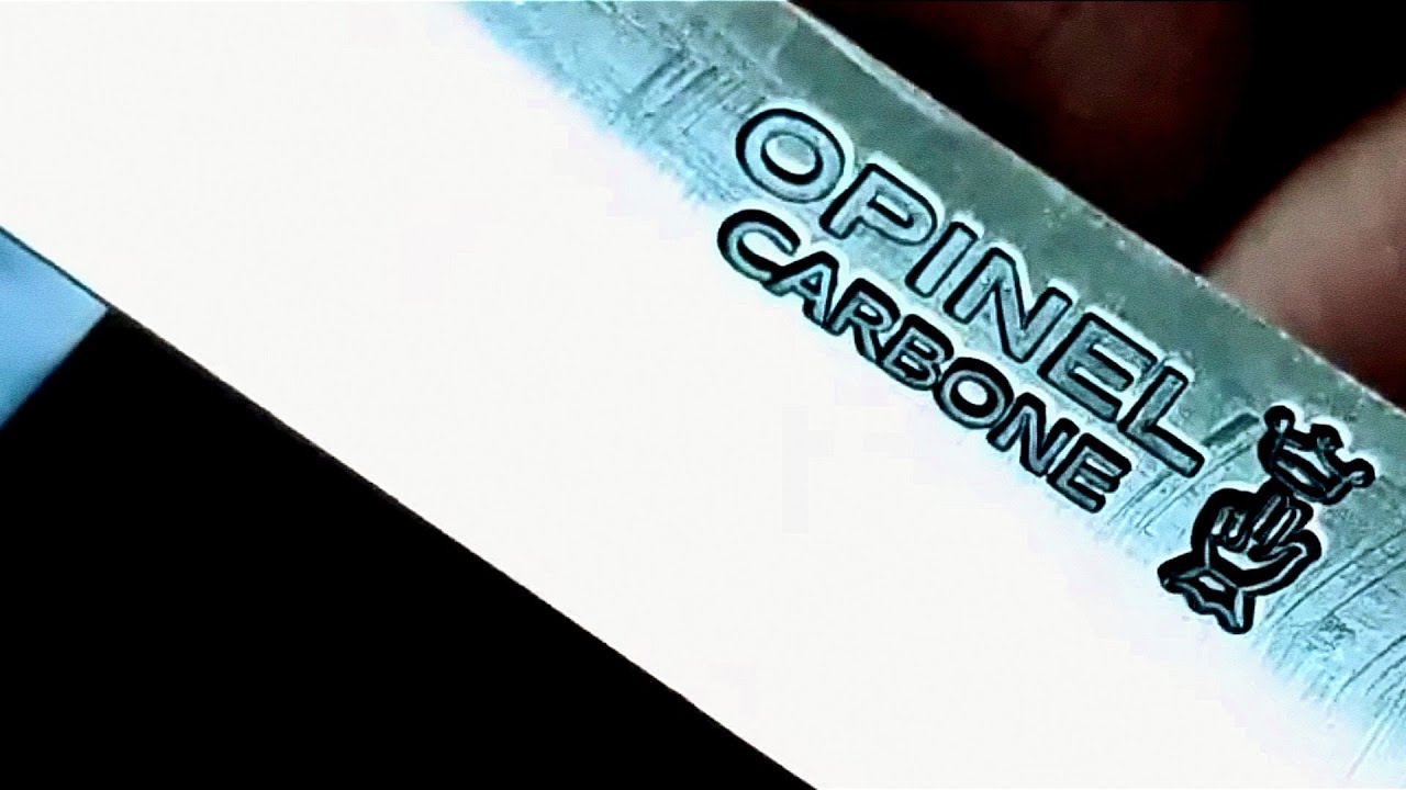 Prueba Opinel Carbono