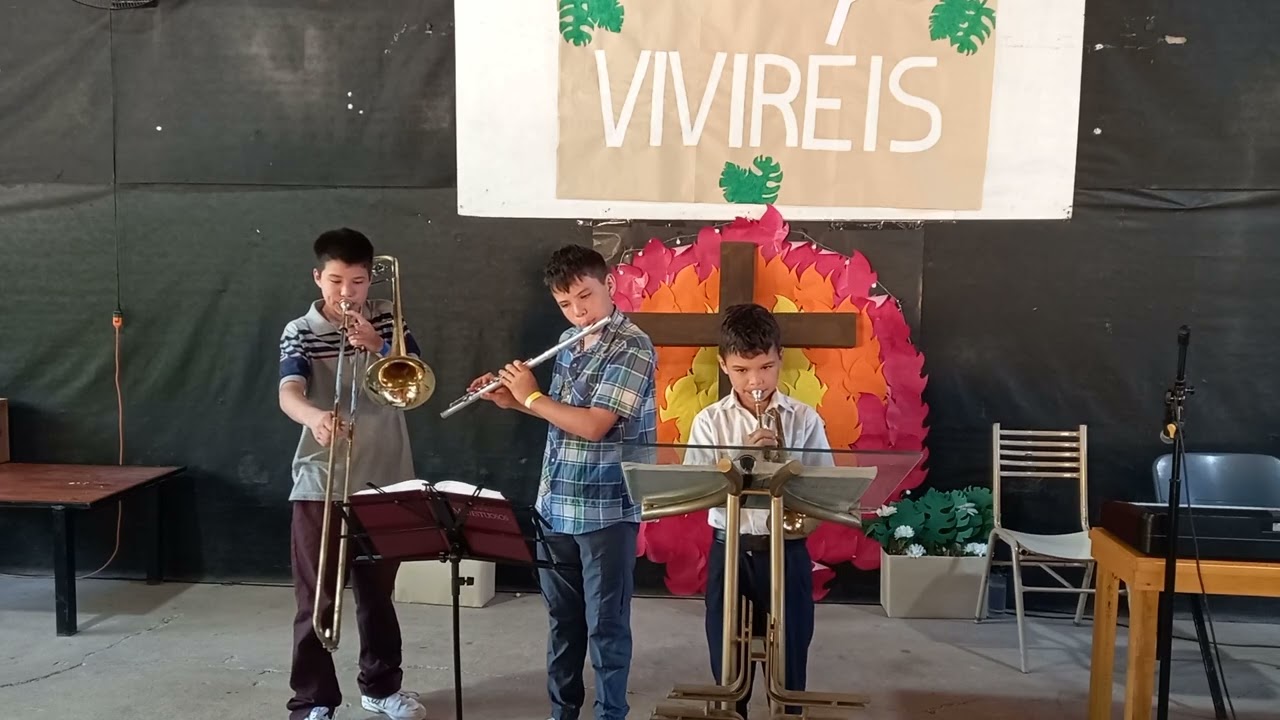 14. Música Especial - Niños Iglesia Bautista Tesei