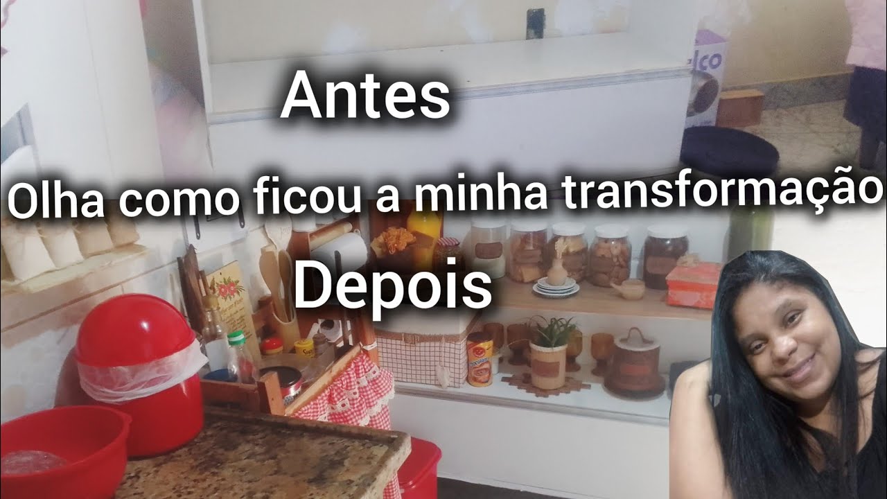 Olha como ficou maravilhoso!#facavocemesmo #cozinha #meusonho 😍😍😍