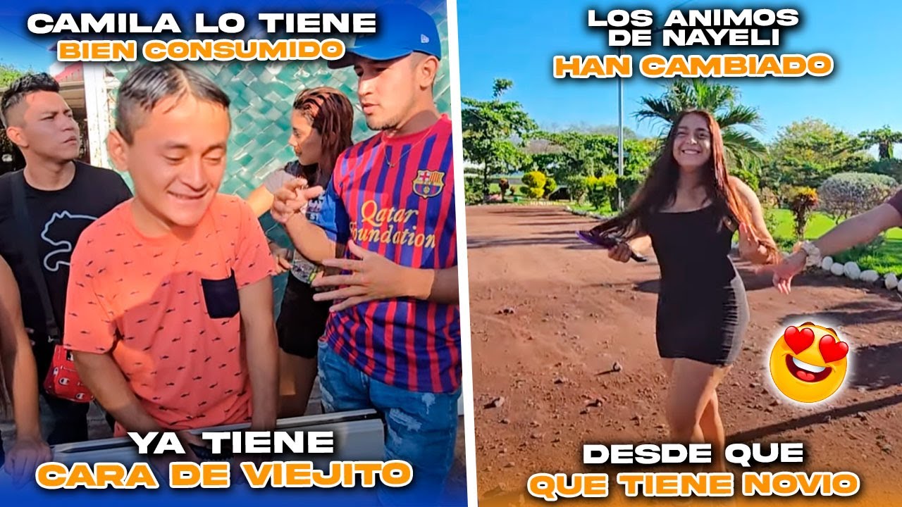 CAMILA TIENE BIEN ACABADO A SUGAR, se mira mas viejo. Nayeli desde que tiene novio ha cambiado mucho