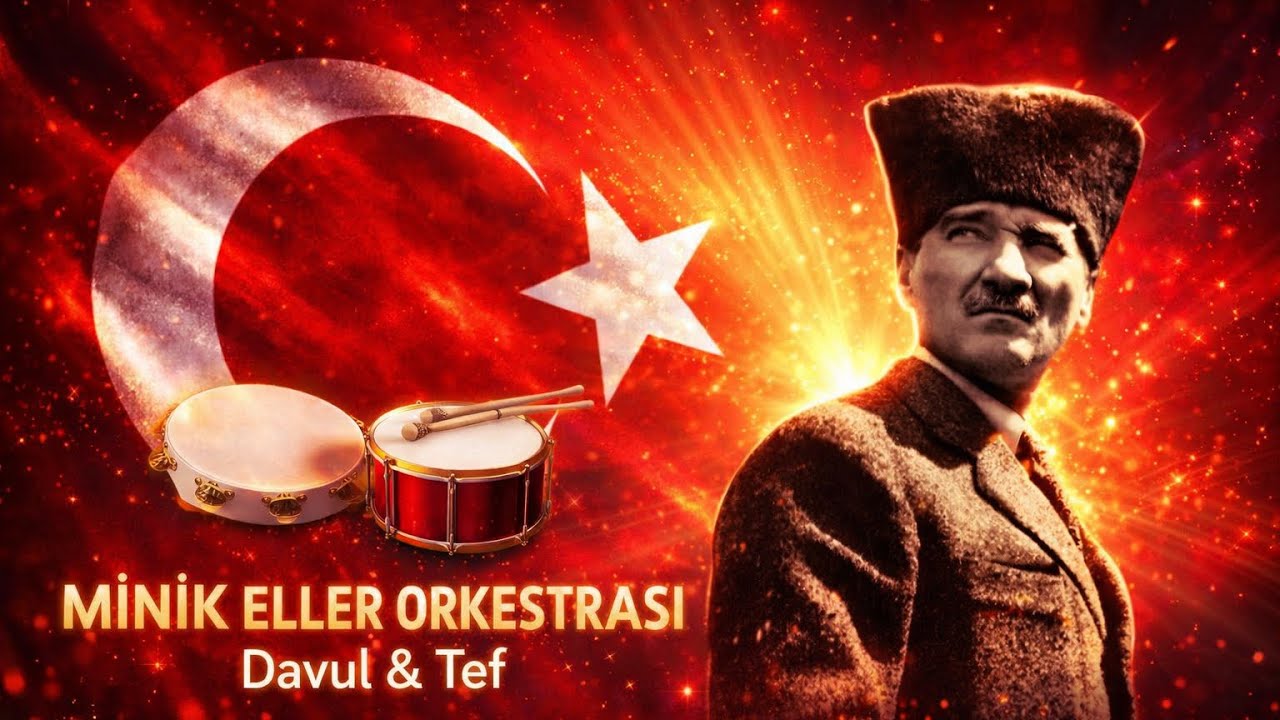 Minik Eller Orkestrası (Davul & Tef) - RİTİM GÖSTERİSİ (Prova) | ONUR KIRMAZ