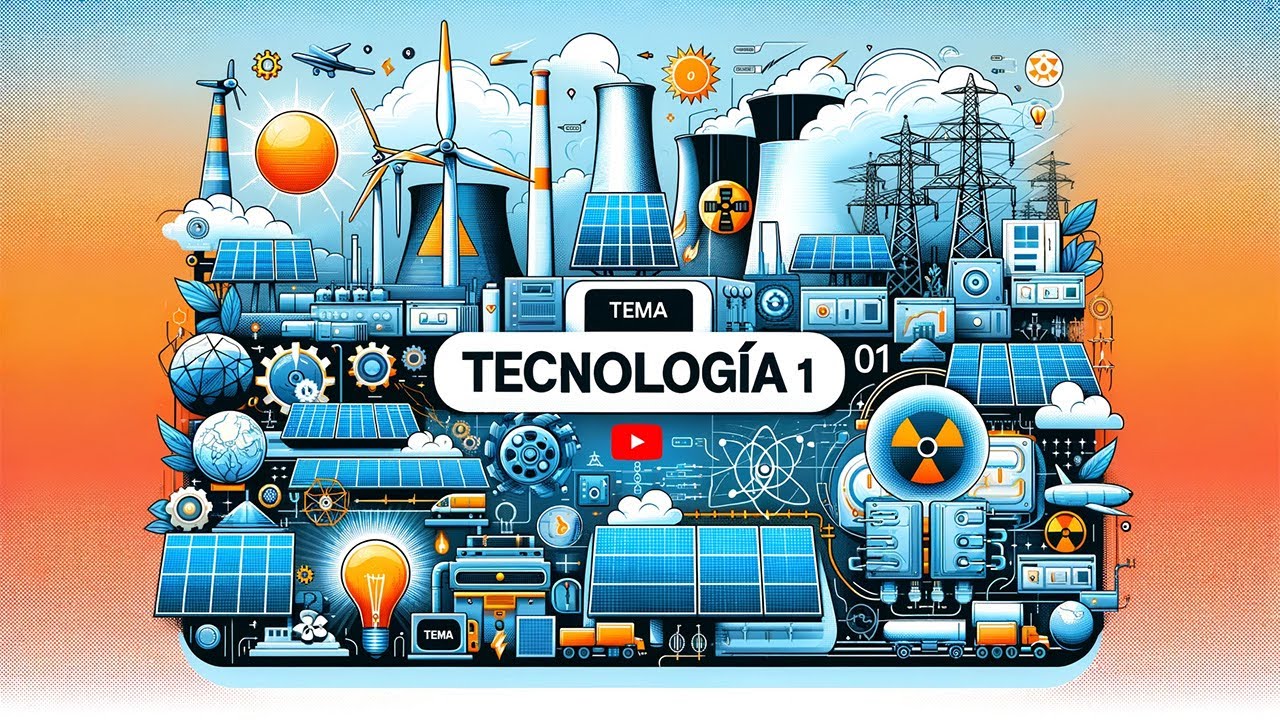 OPOSICIONES SECUNDARIA TECNOLOG&Iacute;A: Tema 01:  (Oposiciones 24)