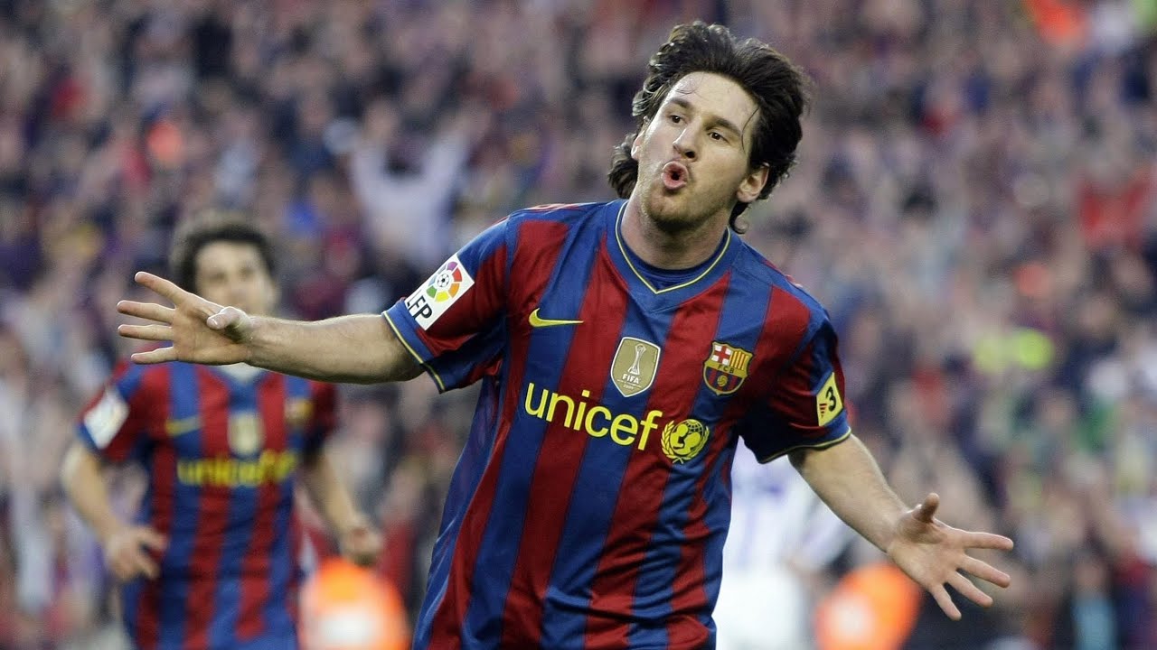 Messi 2010 - Inna 