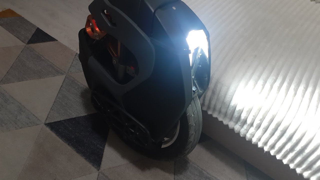 Kugoo Kirin U5, он же KingSong S18