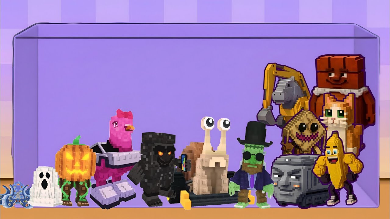 New Update Merge Fellas Boss + Boss⁉️ Brainort scary, sahur, baby,xmas, zombie challenge gameplay