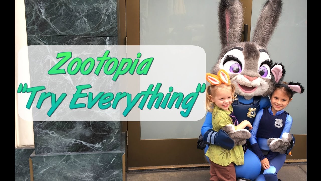 Zootopia Fun @ Disneyland