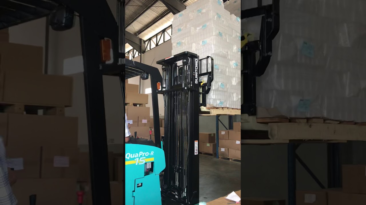 SUMITOMO Reach Trucks QuaPro-R 15