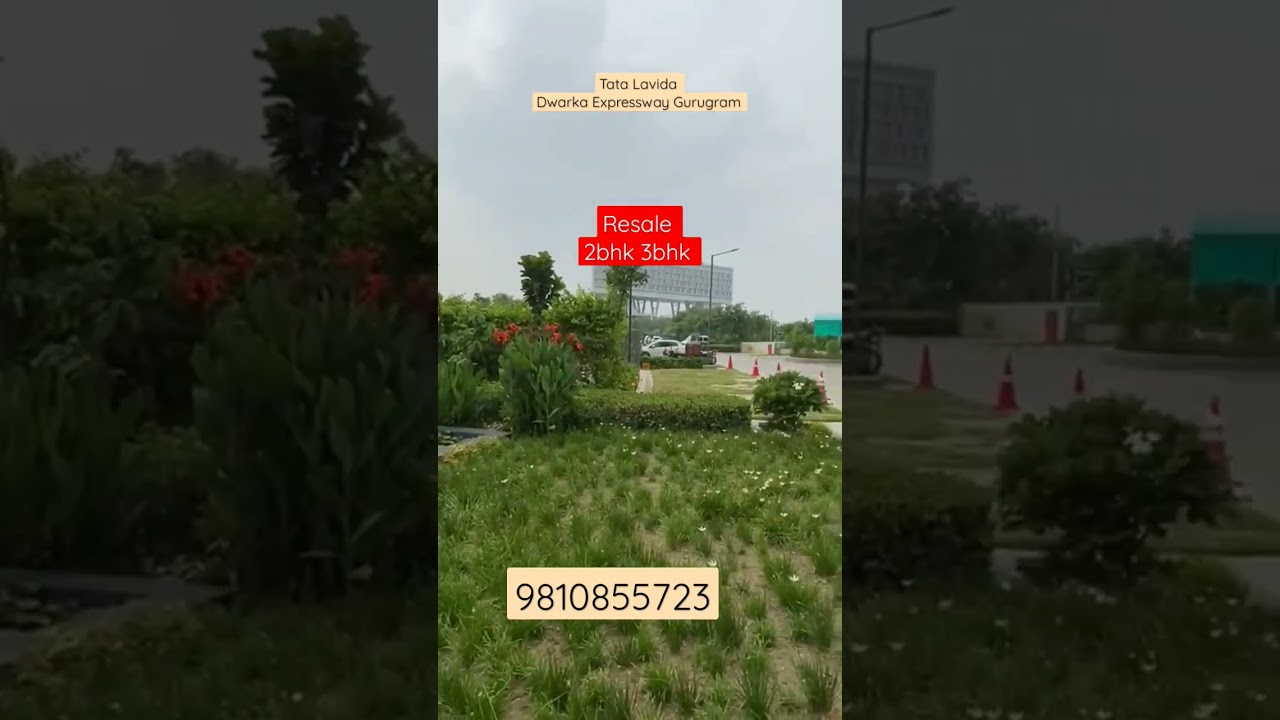 Tata Lavida Zero Kms From Delhi Sector 113 Gurgaon 9810855723 #raisinahillsrealtor #tatalavida