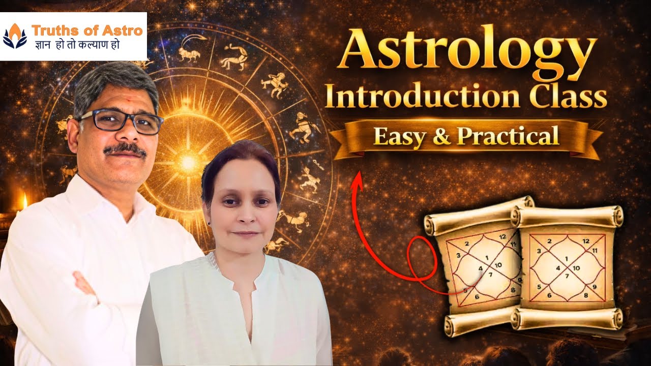 Astrology Learning Class Started | Intro Class You Can’t Miss | Truths Of Astro #astrologylearning
