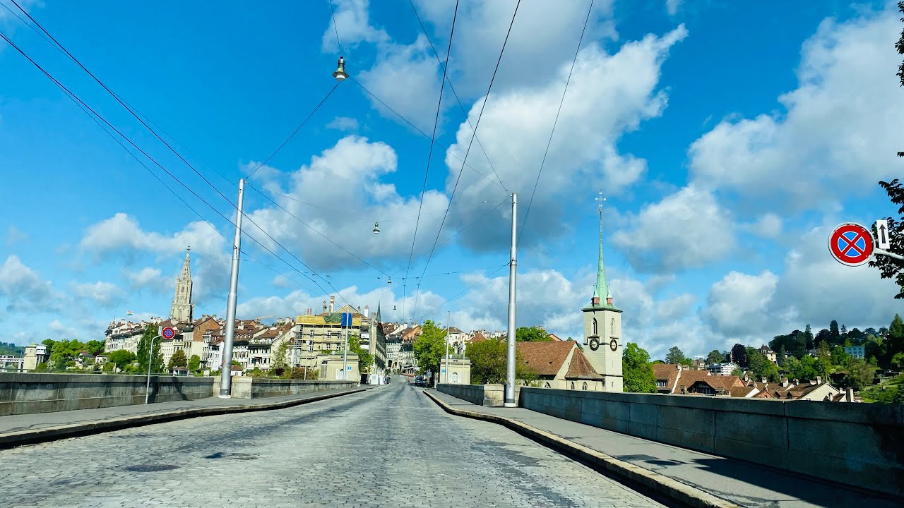 A car ride on a beautiful morning in Switzerland  🇨🇭Swiss🇨🇭