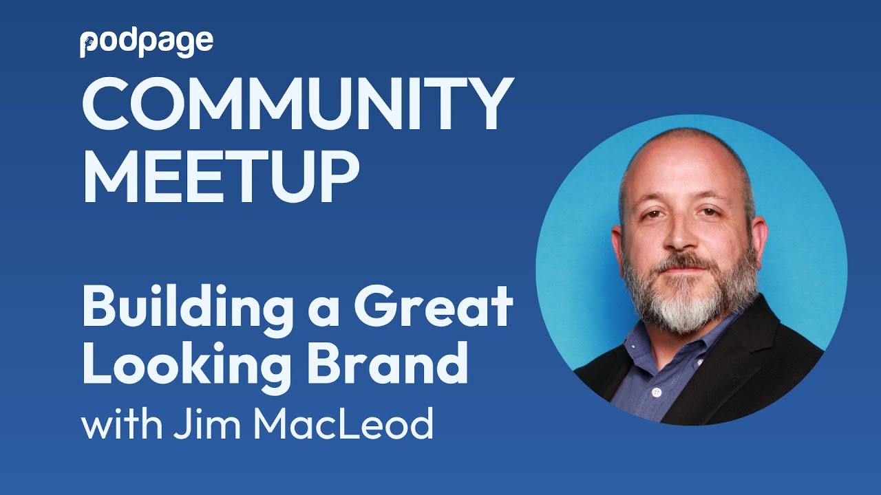 Building a Great Looking Brand - October Meetup