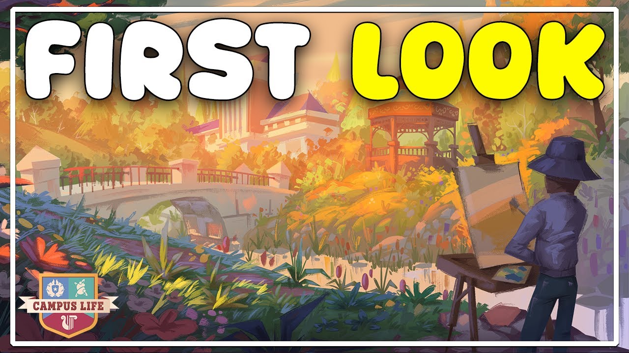 Campus Life | First Look at the Ultimate College Sim!