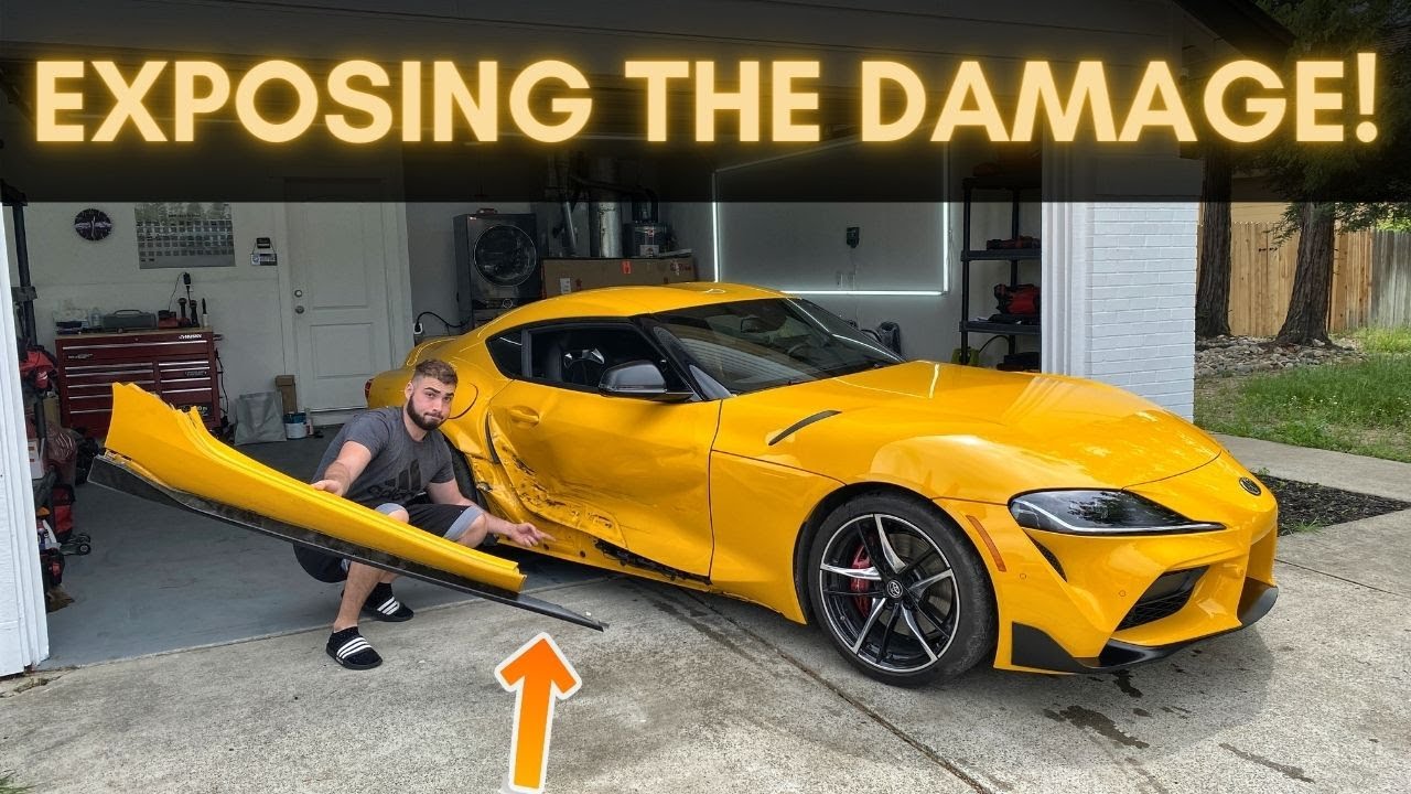 Rebuilding A Wrecked 2021 MK5 SUPRA 3.0 (PART.4)