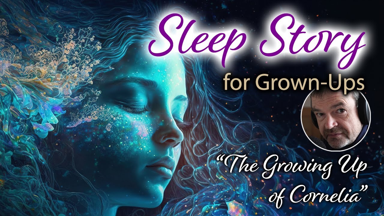 Bedtime Sleep Story for Grown Ups, with rain | Calm Reading | 