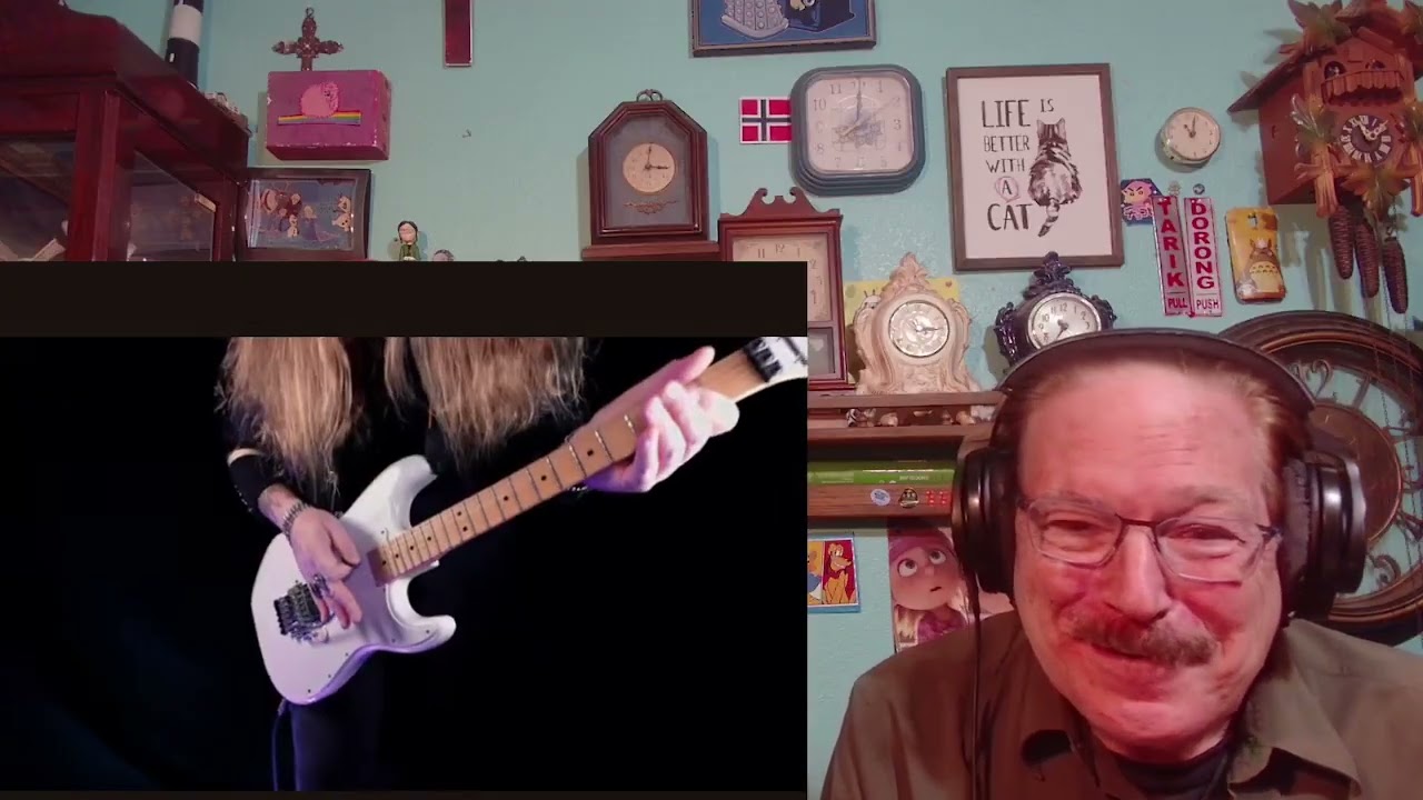 Tommy Johansson - VICTIMS OF THE FUTURE, A Layman's Reaction