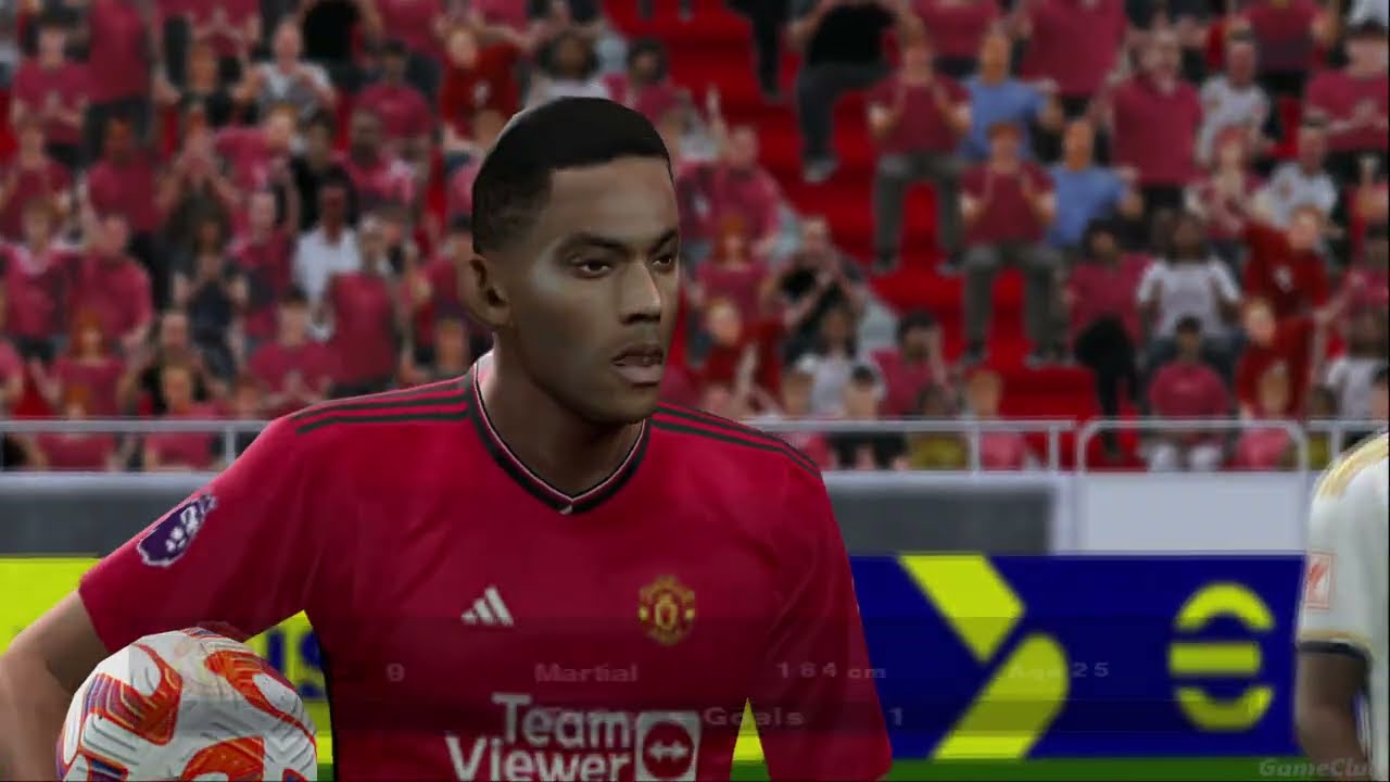 eFootball 2024 PS2 - Real Madrid VS Manchester United - Gameplay