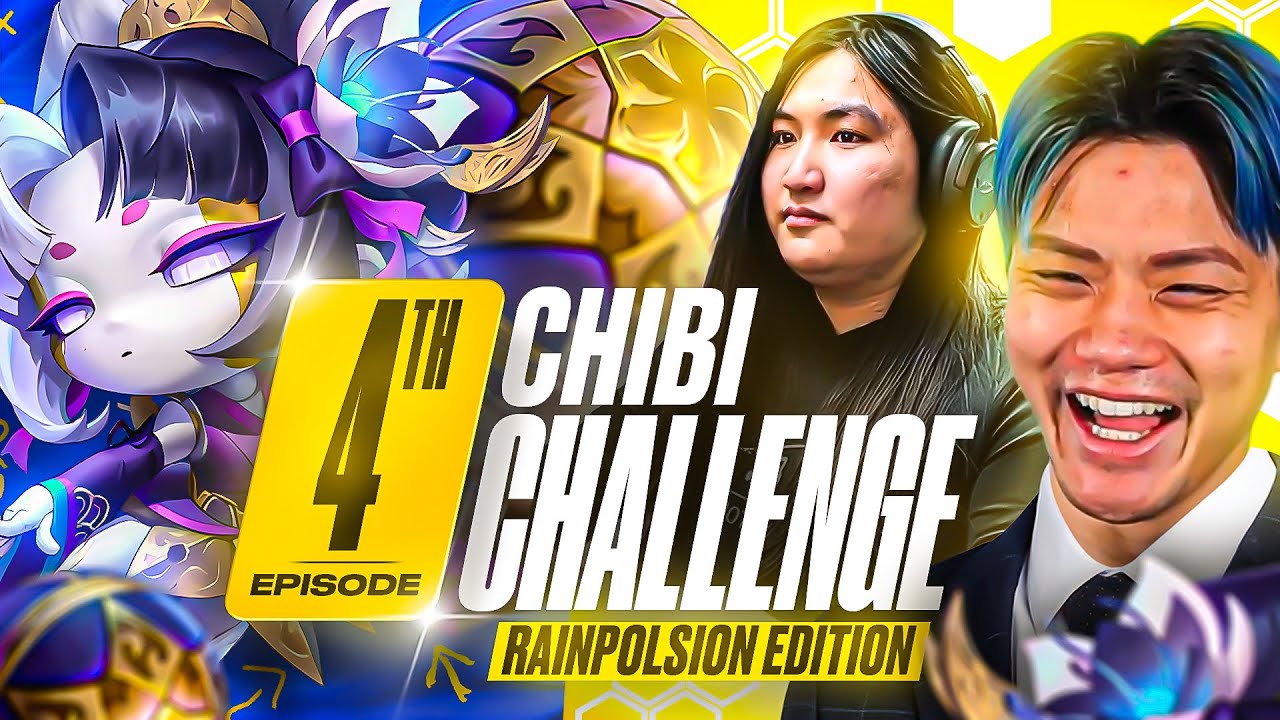 My TFT Gameshow Might Be Too Hard! | Chibi Challenge #4