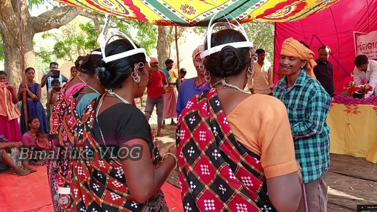 ଖଞ୍ଜୁଣୀ ନୃତ୍ୟ ବା ନାଚ #ତମ୍ବର cultural 