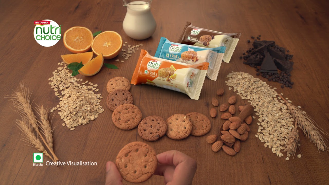Britannia NutriChoice Oats Cookies (Malayalam)